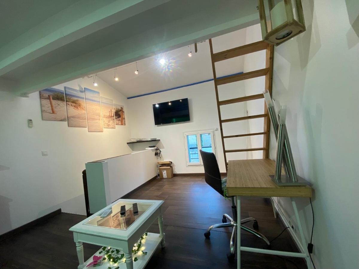 Charmant Duplex Talence Cocooning Burdeos Exterior foto
