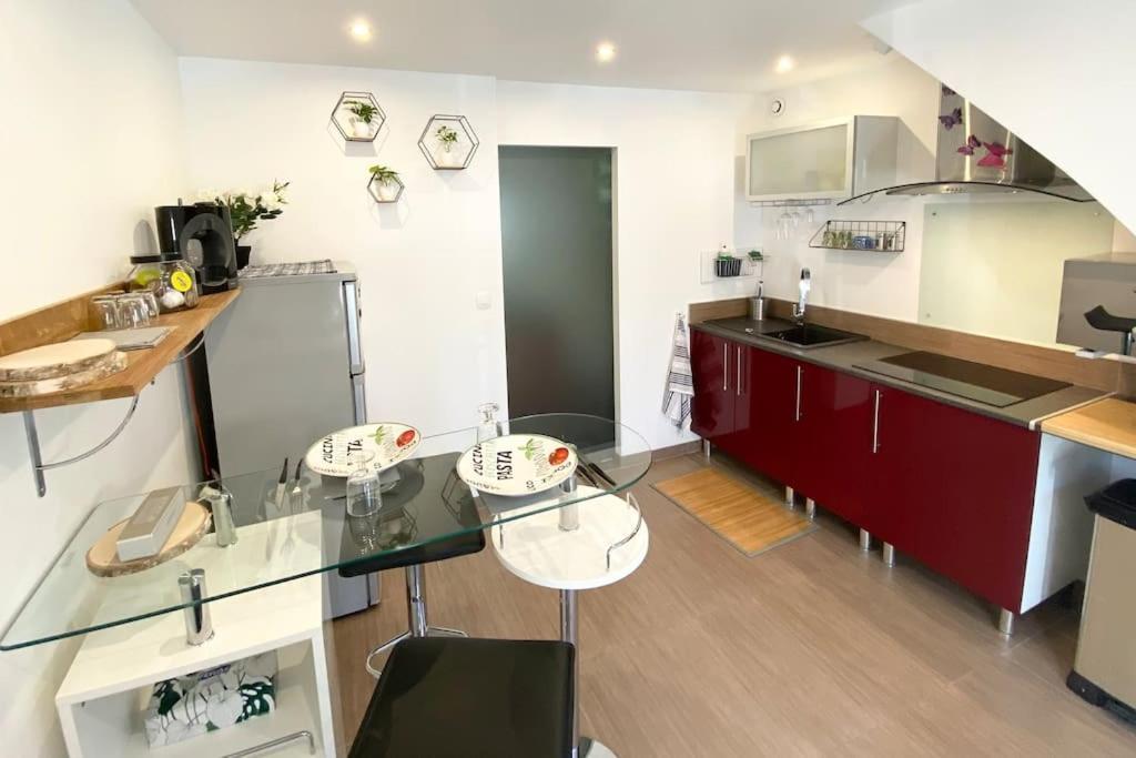 Charmant Duplex Talence Cocooning Burdeos Exterior foto