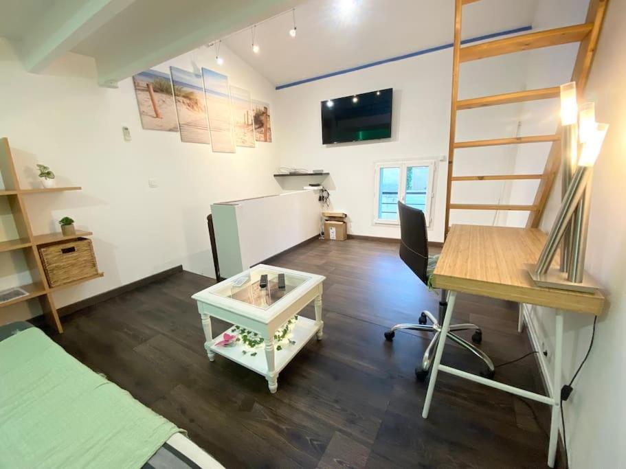 Charmant Duplex Talence Cocooning Burdeos Exterior foto
