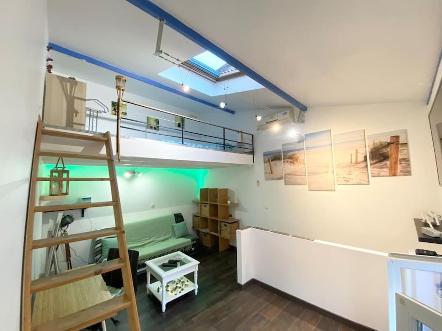 Charmant Duplex Talence Cocooning Burdeos Exterior foto