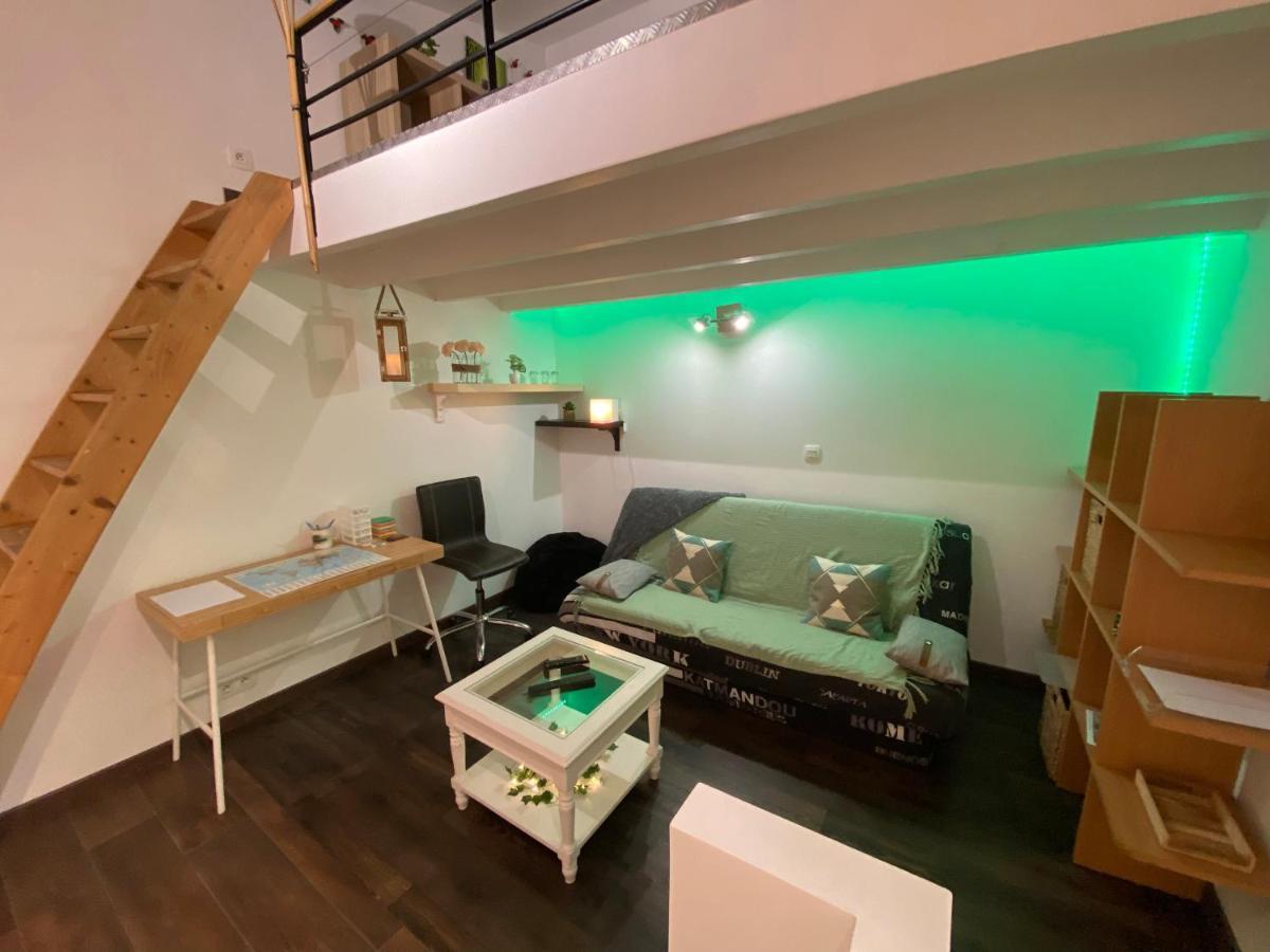 Charmant Duplex Talence Cocooning Burdeos Exterior foto