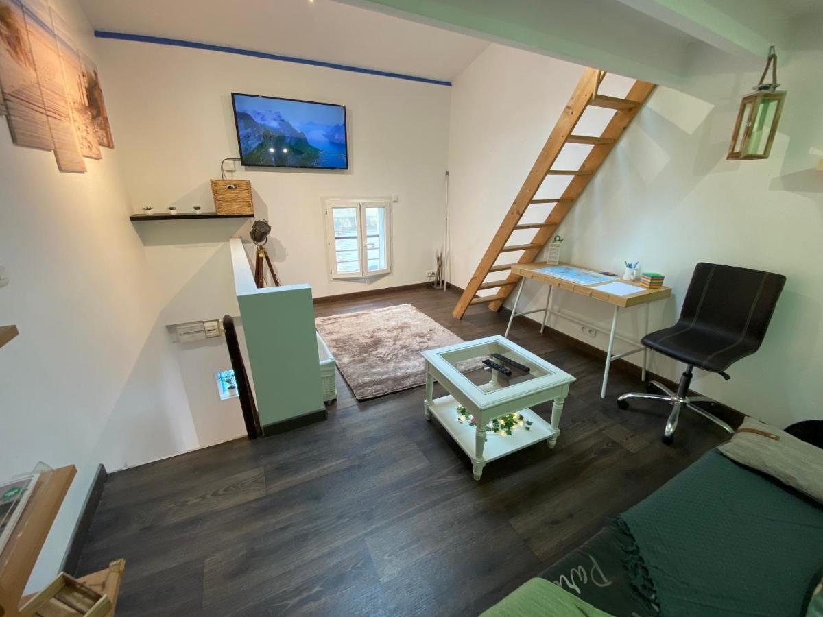 Charmant Duplex Talence Cocooning Burdeos Exterior foto